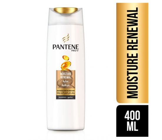 Pantene Pro-V Moisture Renewal Shampoo 400ml  (Saudi Arabia) 400 ML