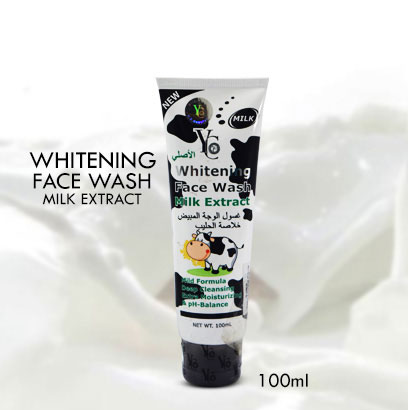 YC Whitening Face Wash Milk Extract - 100ml(Thailand)