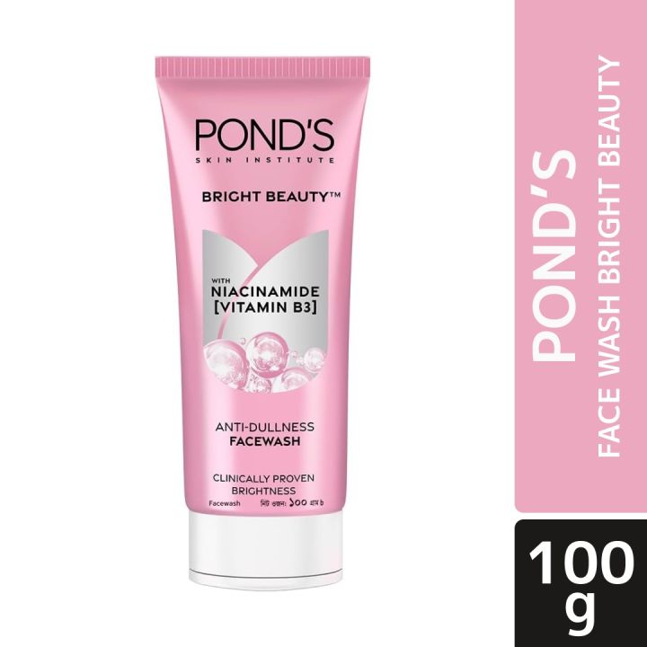 Ponds Face Wash Bright Beauty (Pakistan 100 ml)