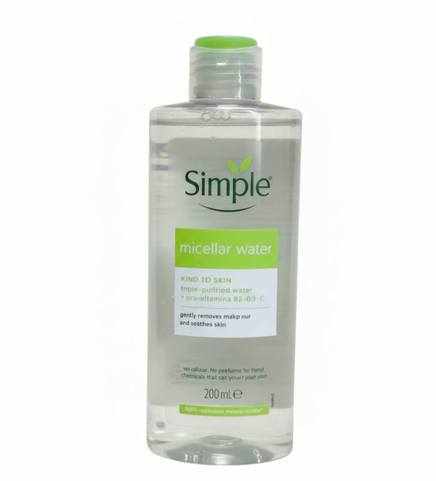 Simple Kind To Skin Micellar Cleansing Water (200ml poland)